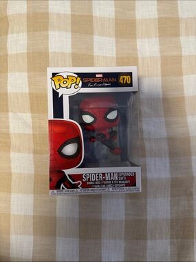 Funko Pop! Spider-Man Upgraded Suit